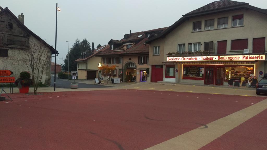 آو بيتيت بونور Cheseaux-sur-Lausanne المظهر الخارجي الصورة